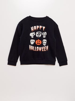 Sweater van joggingstof - Halloween