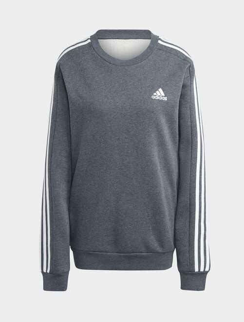 Sweater van joggingstof 'adidas' - Kiabi