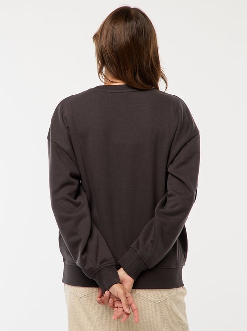 Sweater van joggingstof 'Def Leppard' - Kiabi