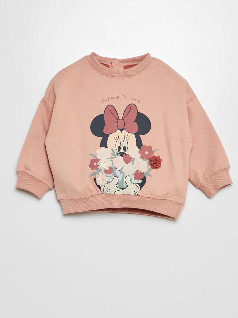 Sweater van joggingstof 'Disney' ROSE - Kiabi