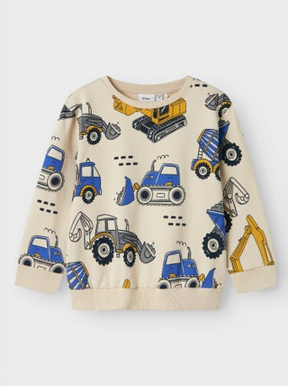 Sweater van joggingstof 'Guppy'