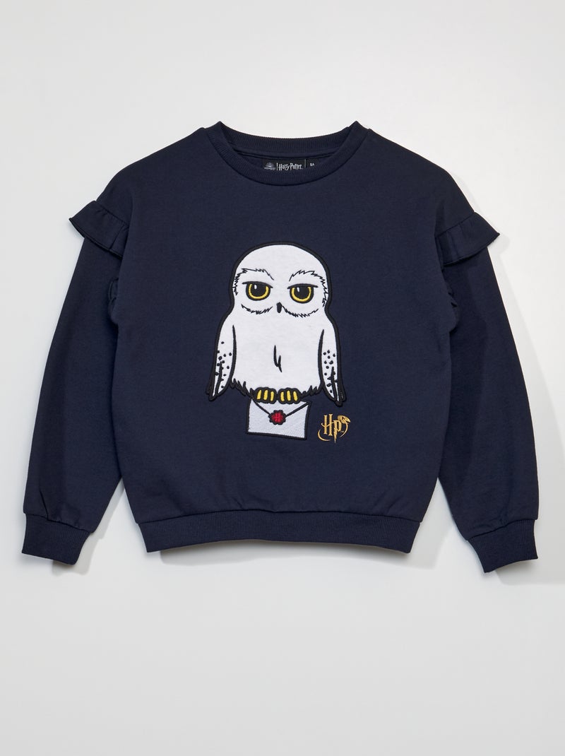 Sweater van joggingstof 'Harry Potter' BLAUW - Kiabi