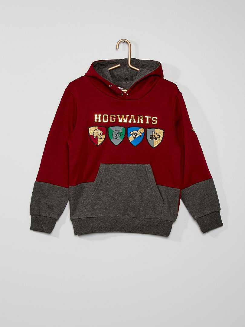 Sweater van joggingstof 'Harry Potter' ROOD - Kiabi