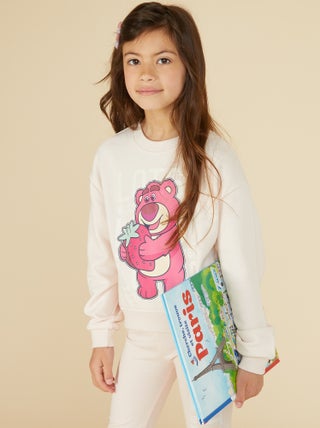 Sweater van joggingstof 'Lotso'