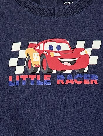 Fleece sweater met 'Winnie'-print