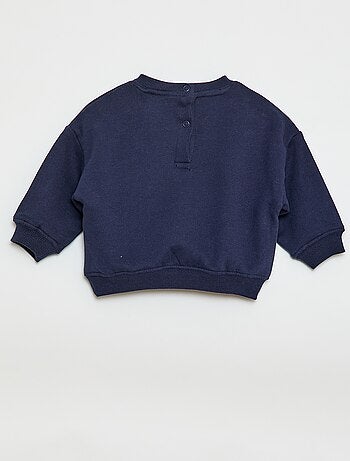 Fleece sweater met 'Winnie'-print