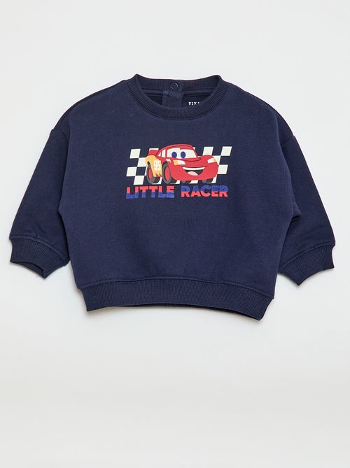 Sweater van joggingstof met 'Cars'-print - Kiabi