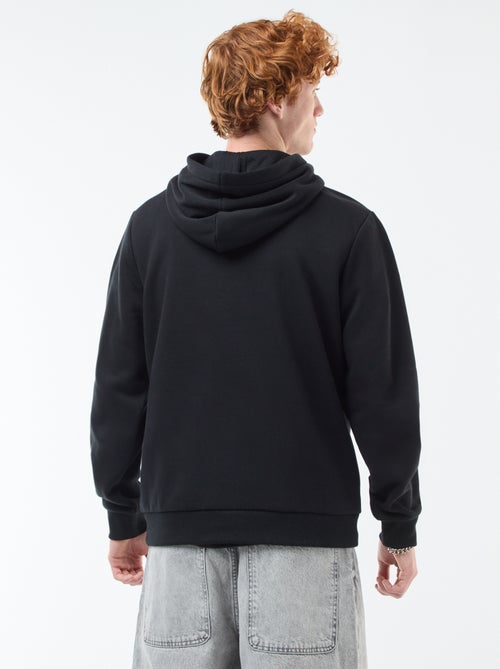 Sweater van joggingstof met print - Kiabi