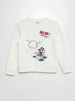 Sweater van joggingstof 'Mickey' 'Disney'