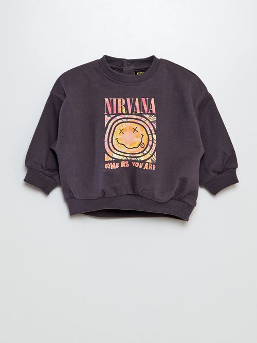 Sweater van joggingstof 'Nirvana' - Kiabi