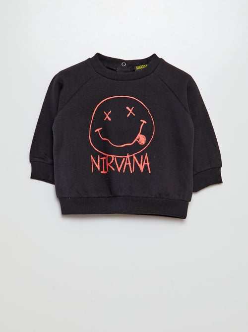 Sweater van joggingstof 'Nirvana' - Kiabi