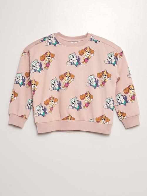 Sweater van joggingstof 'PAW Patrol' - Kiabi