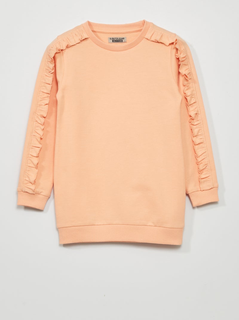 Sweater van joggingstof ROSE - Kiabi