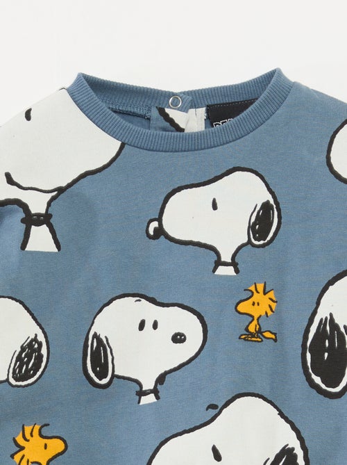 Sweater van joggingstof 'Snoopy' - Kiabi