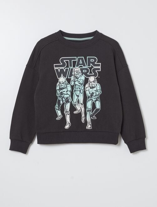 Sweater van joggingstof 'Star Wars' - Kiabi