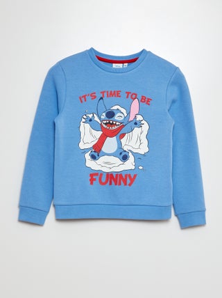 Sweater van joggingstof 'Stitch' 'Disney'