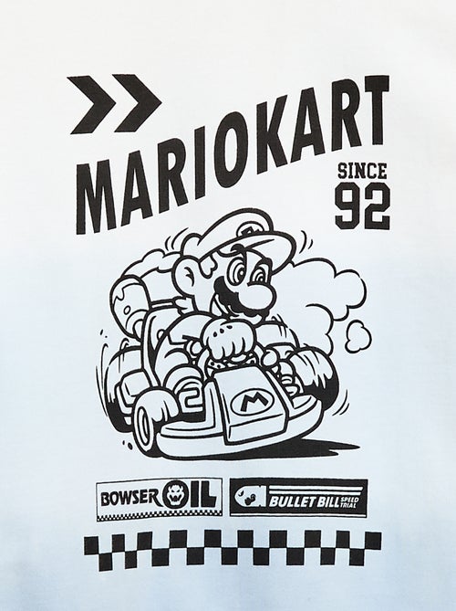 Sweater van lichte fleece 'Mario Kart' - Kiabi