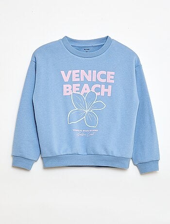 Sweater van lichte joggingstof