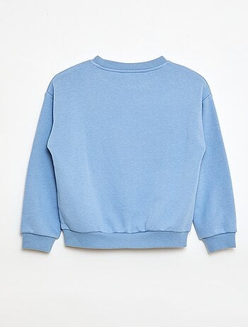 Sweater van lichte joggingstof