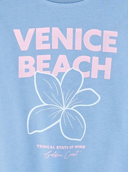 Sweater van lichte joggingstof - Kiabi