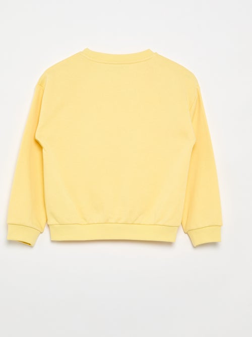 Sweater van lichte joggingstof - Kiabi