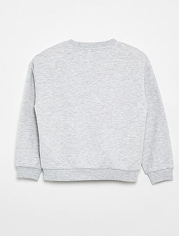 Sweater van lichte joggingstof