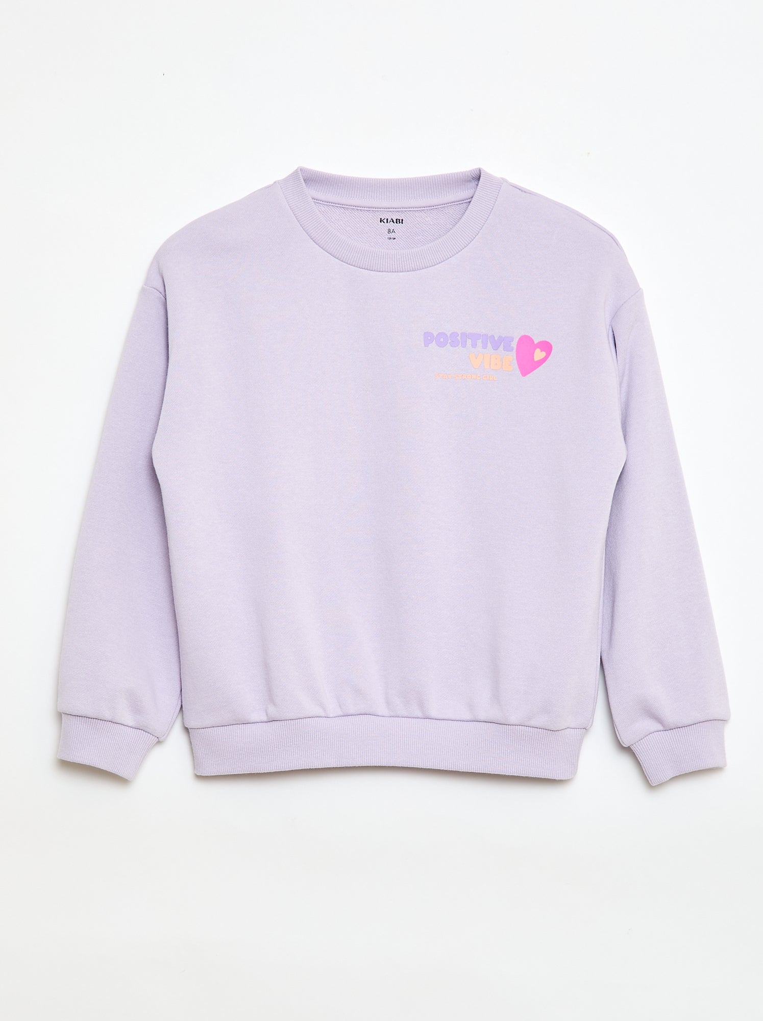 Sweater van lichte joggingstof