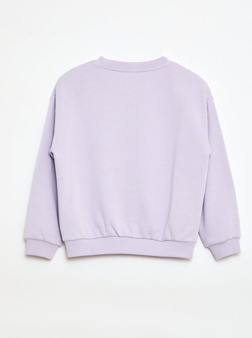 Sweater van lichte joggingstof - Kiabi