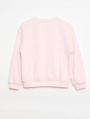 Sweater van lichte joggingstof