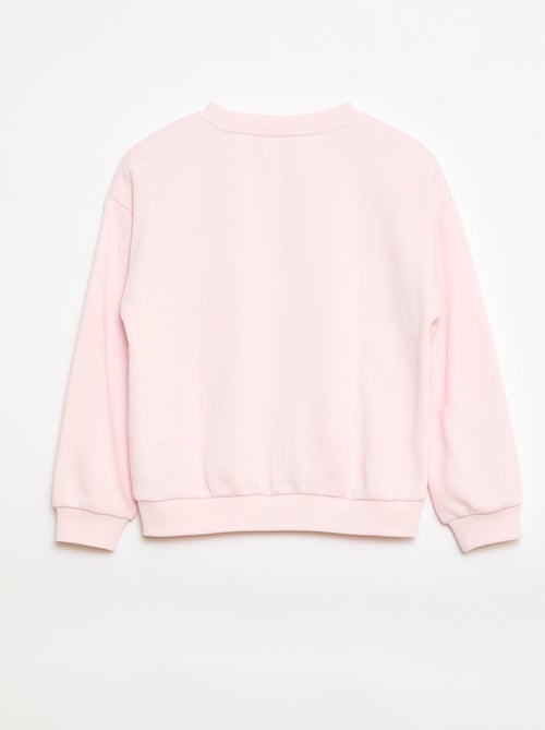 Sweater van lichte joggingstof - Kiabi