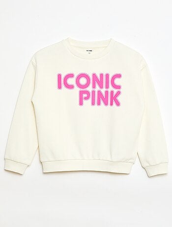 Sweater van lichte joggingstof