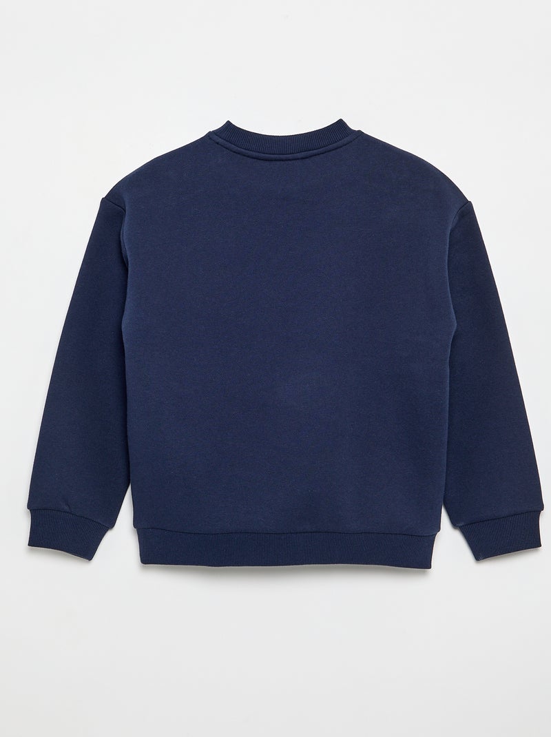 Sweater van molton 'Jurassic World' Blauw - Kiabi