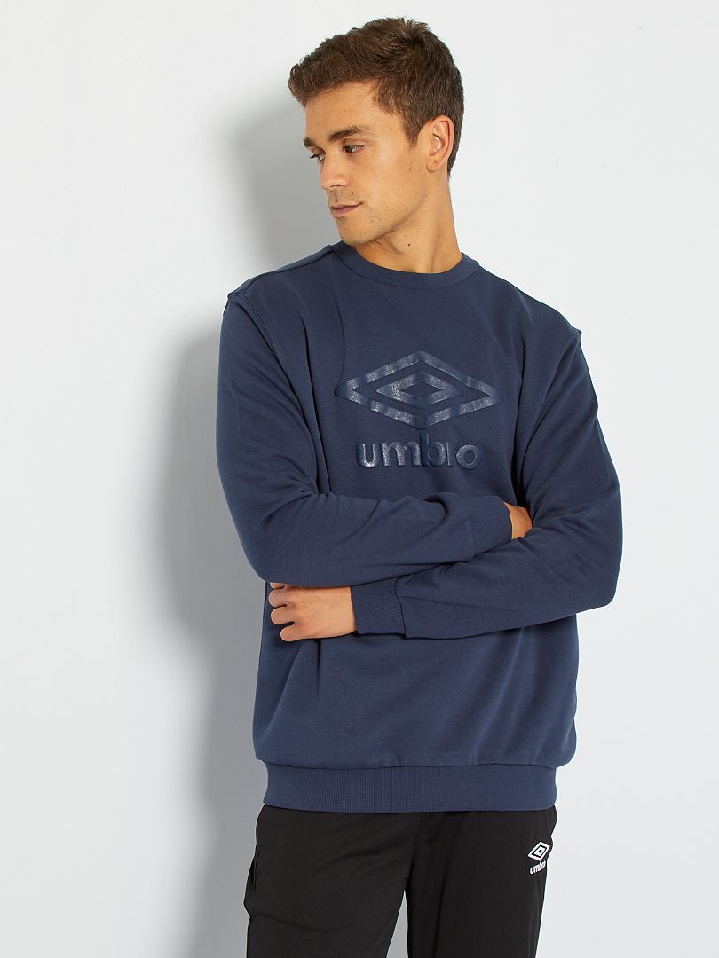 Sweater van molton 'Umbro' Beige - Kiabi