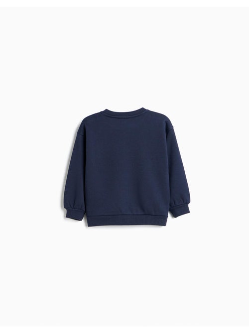 Sweater van sweatstof, mo fashion - Kiabi