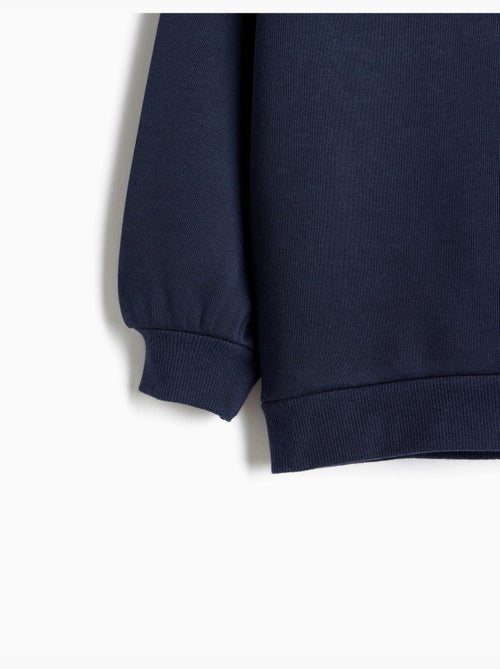Sweater van sweatstof, mo fashion - Kiabi