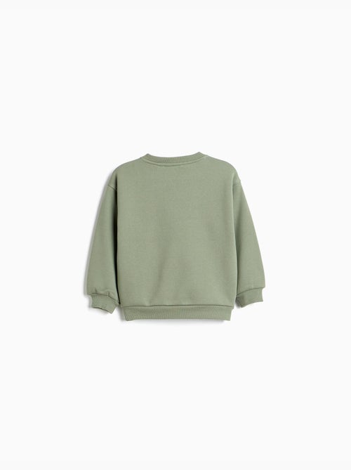 Sweater van sweatstof, mo fashion - Kiabi