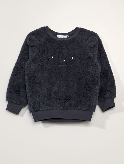 Sweater van zacht tricot - Kiabi