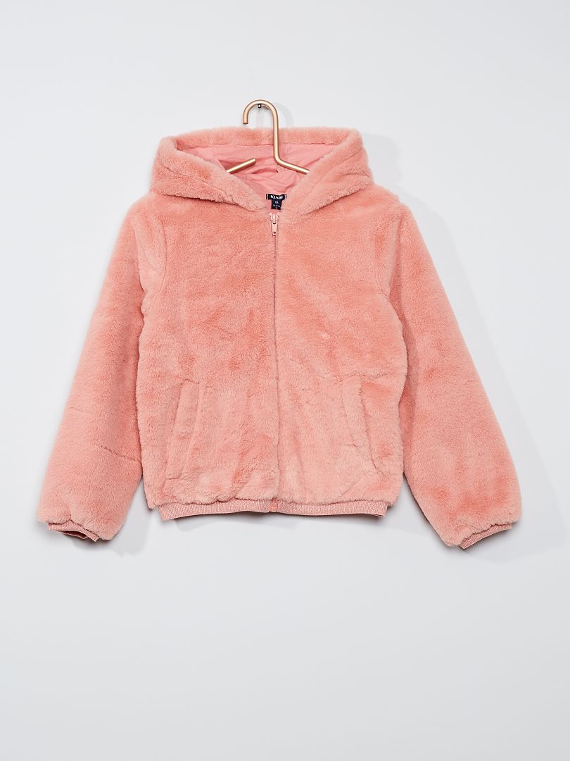 Sweater van zacht tricot roze - Kiabi