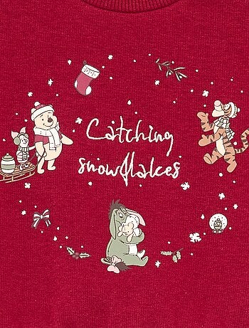 Disney 'Minnie' sweater met ruches op de schouders