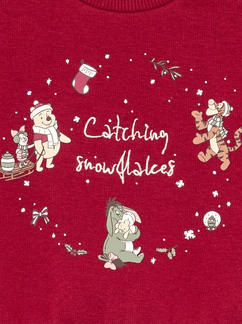 Sweater 'Winnie' 'Disney' met ruches op de schouders - Kiabi