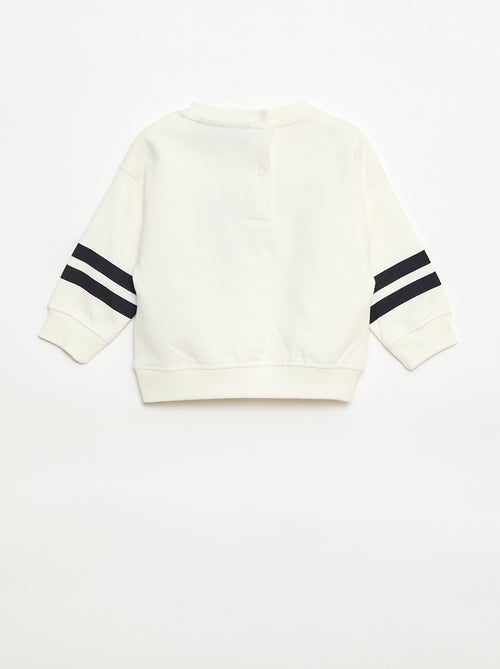 Sweater 'Yale' met ronde hals - Kiabi