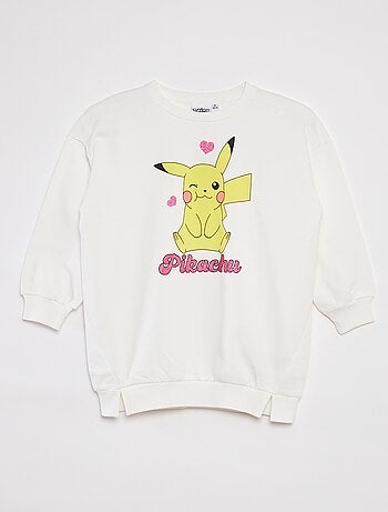 Sweatjurk met 'Pokémon'/'Pikachu'-print