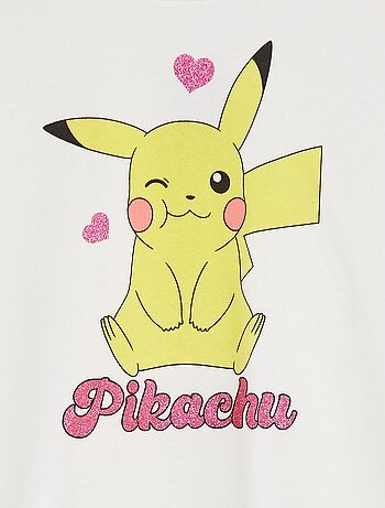 Sweatjurk met 'Pokémon'/'Pikachu'-print