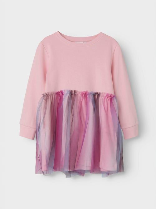 Sweatjurk met tule - 'Guppy' - Kiabi