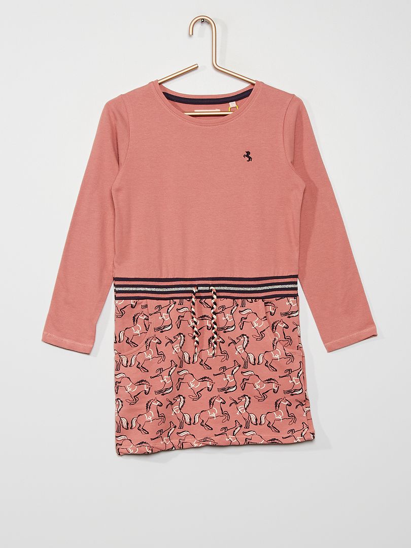 Sweatjurk Roze Kiabi 12 00