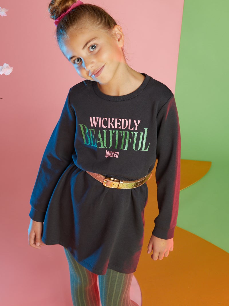 Sweatjurk 'Wicked' ZWART - Kiabi