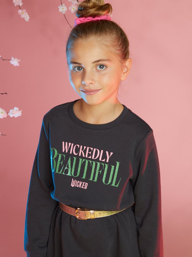 Sweatjurk 'Wicked' ZWART - Kiabi