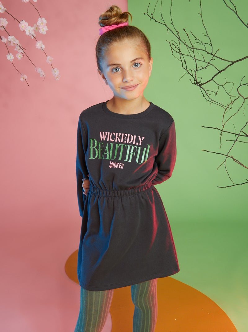 Sweatjurk 'Wicked' ZWART - Kiabi