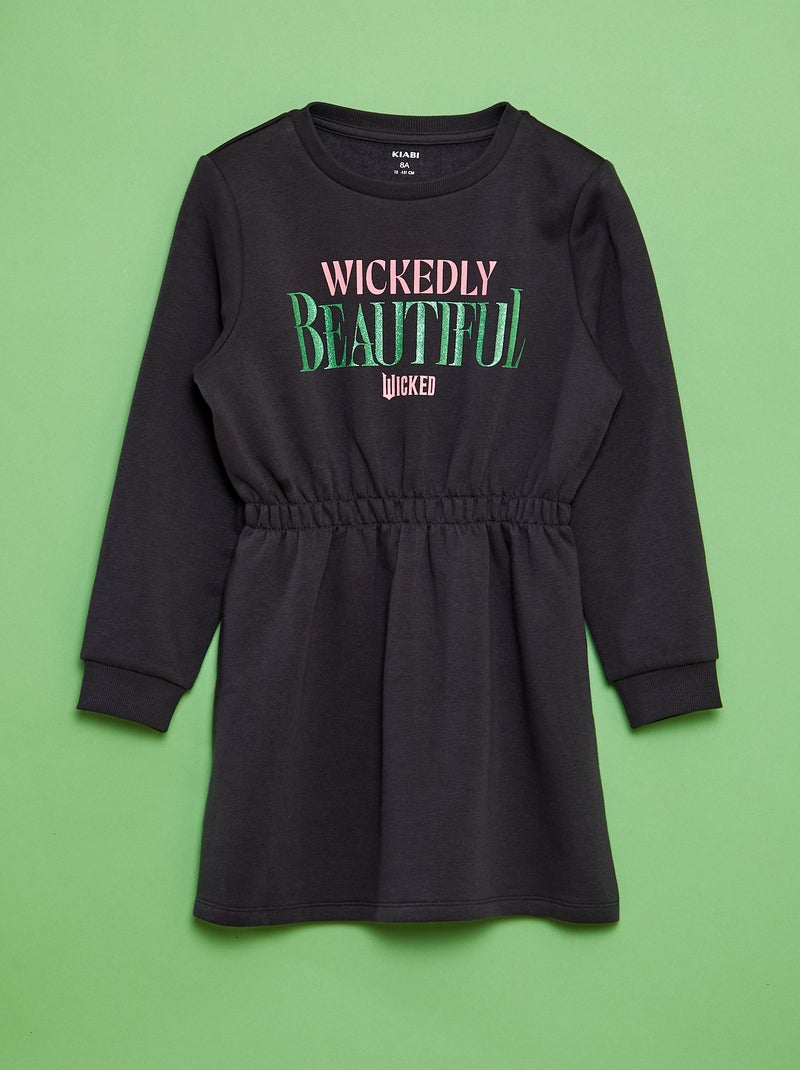 Sweatjurk 'Wicked' ZWART - Kiabi