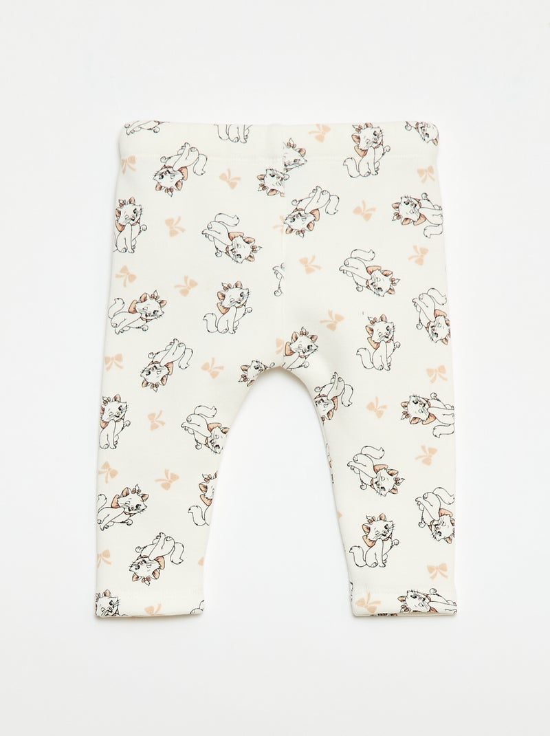 Sweatpants 'Marie' Wit - Kiabi